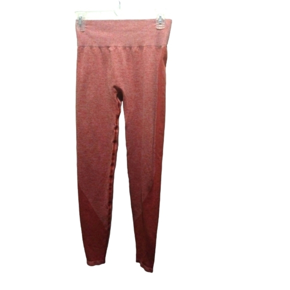 PINK Victoria Secret Seamless High Waist Stretch Contour Back Full  Leggings S - Picture 1 of 8